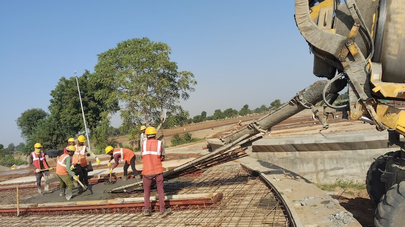 FCI Silo Foundation Work